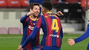 Born 24 june 1987) is an argentine professional footballer who plays as a forward and captains both spanish club barcelona. Messi Equals Pele S All Time Single Club Scoring Tally In Draw With Valencia Cbc Sports