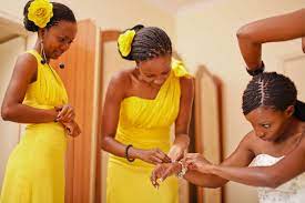 A Truly Lovely Wedding Story Juliet Martin Bridal Braids Wedding Story Braided Hairstyles