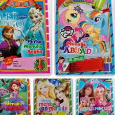 Everyone in this world would love to see this picture, because it can make us comfortable and peaceful. 1 Pack Buku Mewarnai Kuda Poni Isi 6 Pcs Lazada Indonesia