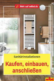Vor Sanitarinstallationen Schrecken Viele Heimwerker Zuruck Doch Das Muss Nicht Sein Den Einbau Und Anschluss Von Badewa Bad Sanieren Dusche Einbauen Sanitar