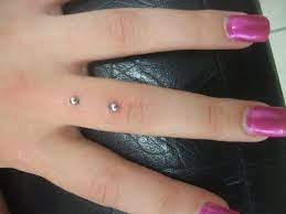 Hand Piercings Online Photo Archive Of Body Piercing Pictures Hand Piercing Finger Piercing Piercing Tattoo