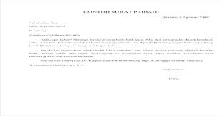 Surat pribadi adalah surat yang dalam penulisannya tidak terikat dengan sebuah peraturan yang membatasinya. Contoh Surat Pribadi Pdf Document