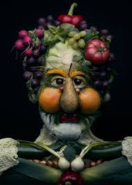Arcimboldiana 2 Fruit Photography Vegetable Portrait Vegetables Photography