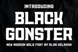 Black Gonster