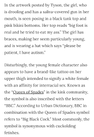 𝕹𝖎𝖈𝖍𝖔𝖑𝖆𝖘 𝕯𝖊𝕺𝖗𝖎𝖔 on X: For context, Chris Tyson was receiving  criticism for postingowning a lolicon artwork drawn by Shadman. Shadman  was the person who drew Keemstars daughter and lost his website over