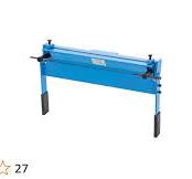 KATSU manuelle Blechbiegemaschine 450mm mit Max. 90° Biegewinkel und 1,2mm  Faltkapazität Biegemaschine manuelle Blechbearbeitung für Werkstatt ...