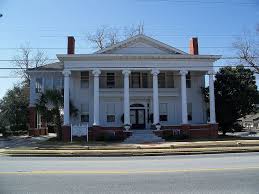 The Valdosta Lowndes County Chamber Of Commerce Housed In The Historic Barber Pittman House Valdosta Ga Southern Architecture Lowndes County House