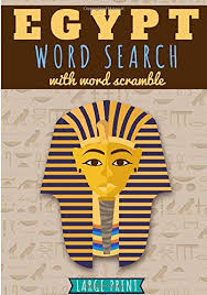 Proyectos, imprimibles, recursos y actividades educación . Egypt Word Search Practice Workbook For Adults 40 Puzzles Of Word Search Scramble Find More Than 400 Words On Ancient Egypt And Egyptian World Challenging Word Puzzle