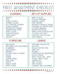 First Apartment Checklist Organized 31 In 2020 Apartment Checklist First Apartment Checklist First Apartment