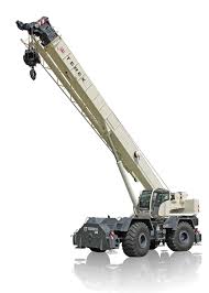 Rt 780 Rough Terrain Crane Terex Cranes