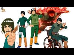 Naruto Might Guy S Evolution Maito Gai Anime Music Videos Anime Music Naruto Series