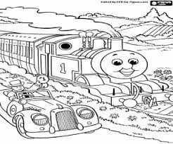 Have a fun time coloring these cool, brave and hilarious characters. Thomas And Friends Coloring Pages Printable Games