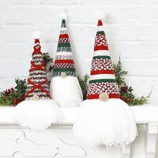 Gnome Christmas Cone Trees Gnomedecor Trendychristmas Christmas Crafts Diy Christmas Tree Crafts Christmas Yarn