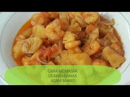 Maybe you would like to learn more about one of these? Cara Memasak Udang Nanas Asam Manis Youtube