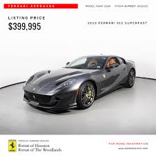 What's most frightening is seeing the. Ferrari 812 Superfast Ferrari Of Houston Ferrari Instagram Photo Photo And Video