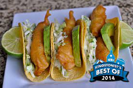 Whether you like your fish fried in a lightread more >. Best Of 2014 Best Fish Tacos In Kingston Kingston News