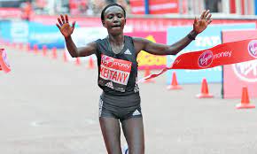 The global average marathon finish time for women is 4:47:14. Mary Keitany Breaks Women Only Marathon World Record In London Aw