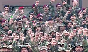Constructing your future home on brick at a time, ensuring safety. Army Chief Visits Ssg Headquarters Vows Not To Let Stability Be Affected At Any Cost Pakistan Dawn Com