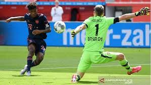 Bayern munich sukses mempertahankan gelar juara kedelapan kali secara beruntun, siapa yang bisa menggagalkan mereka meraih trofi kesembilan secara beruntun? Klasemen Liga Jerman Bayern Muenchen Makin Perkasa Di Puncak Bola Tempo Co