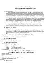 Check spelling or type a new query. Proposal Ldks Smp Doc Lakaran