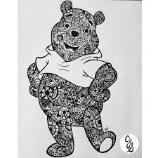 This Item Is Unavailable Etsy Disney Coloring Pages Mandala Coloring Pages Bear Coloring Pages Free printable mandalas coloring pages for kids. disney coloring pages mandala coloring