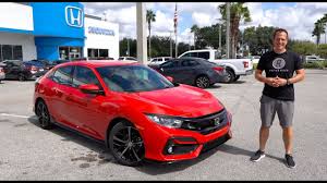 Starting price (msrp) 2020 honda civic sport hatchback for sale. Is The New 2020 Honda Civic Sport Hatchback The Perfect Compact Car Youtube