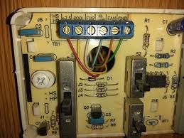 Wiring up ceiling heat to digital thermostat.? Replacing Analog Thermostat To Digital Forest River Forums