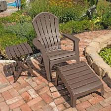 Plastic Adirondack Chairs Best Paint For Wood Furniture Plastic Adirondack Chairs Outdoor Dining Chair Cushions Cheap Modern Furniture
