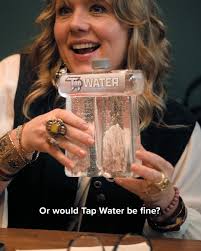 Tap always keeping us hydrated. Spinal Tap II: The End Continues, now  available to watch