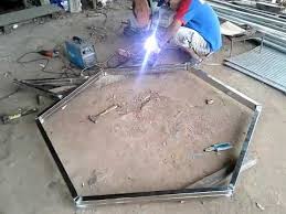 Ayunan bayi ini dapat mengurangi kecapekan anda akibat terlalu lama menggendong anak anda. Pembuatan Rangka Ayunan Dengan Stainless Youtube