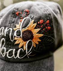 Villagerthreads Shared A Photo On Instagram Ordered Another Batch Of Hats This Mo Hand Embroidery Patterns Free Hand Embroidery Patterns Embroidery Patterns