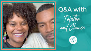 Tabitha Brown and Chance Brown Talk About Their Marriage