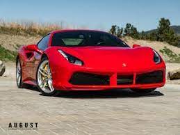 Looking for a great deal on a new or used ferrari? 12 Used Ferrari 488 For Sale Cargurus Ca