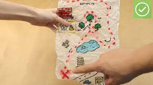 Develop them by cutting, arranging, and pasting our free pirate images to create your very own pirate treasure map! How To Make A Treasure Map 11 Steps With Pictures Wikihow