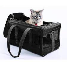 Sherpa Travel Original Deluxe Dog Carrier Small Black 15 H Walmart Com Dog Carrier Bag Pet Carriers Small Pet Carrier