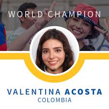 She also has a tattoo on her right arm. World Archery On Twitter A Straight Set Victory And A World Champion Title Valentina Acosta Ana Paula Vazquez Jang Minhee Archery Https T Co Z6ru0pwdt1