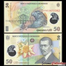 Are you looking for how much is in convert доллар сша in молдавские леи (usd in mdl)? 50 Lei Romania Numista