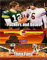 Packers vs bears rivalry quotes quotesgram pin by jenny bambrick on packers chicago bears funny chicago chicago bears cartoon sport green bay packers chicago bears png page 2 takes a cartoonish look at victories by the packers bears green bay packers on twitter time for another chapter in the packers trade draft pick for bears to keep cutler in. Bears Packers Memes