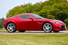 Image result for Rosso Alfa 2012 8C