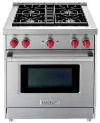 best 30 inch professional gas ranges