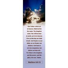 Check spelling or type a new query. Bookmark Lord S Prayer Adult Matthew 6 9 13 Kjv