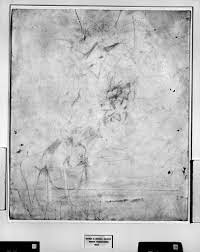 But now experts in london have uncovered a new mystery from among the renaissance artist's work after finding a sketch of a man he later tried to erase in one of his journals from around 1508. Pop Artist Erased Michelangelo Drawing 36guide Ikusei Net