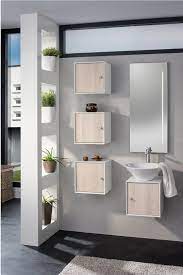 Morgenstund Hat Gold Im Mund Dieses Kleine Badezimmer Prasentiert Sich Mit Seinem Runden Waschtisch Im Modernen Stil Die Arredamento Bagno Arredamento Bagno