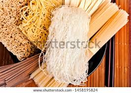 Also called cellophane or glass noodles, these extremely fine. Shutterstock Puzzlepix