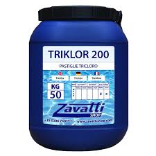 Pastilles De Chlore Pour Piscine 50 Kg Emballage