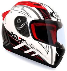 59 60 cm xl : Kyt Rc7 Provent Full Face Helmet White And Red Xl Amazon In Car Motorbike