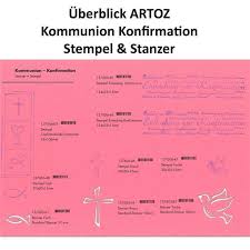 Christliches symbol fisch zur kommunion als dekoration basteln. Artoz Papierstanzer Kartenstanzer Fisch 31mm Christliches Sym 9 50