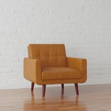 Better homes & gardens rolled arm accent chair. Buy Better Homes Gardens Nola Modern Chair With Arms Camel Faux Leather Online In Turkey 645815501