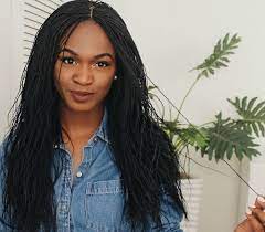 Micro braids are a kind of hair braid that is delicate and tightly woven into hair. 43 Micro Braids Hairstyles For August 2020 Geflochtene Haare Box Braids Hairstyles Afrikanische Haare