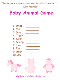 This free emoji pictionary baby shower game printable uses images to guess the name of. Shower Baby Free Printable Pink Answer Key Baby Shower Games